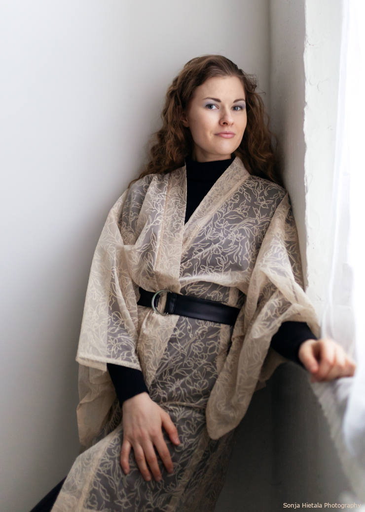 Portrait of Anna Vehkalampi